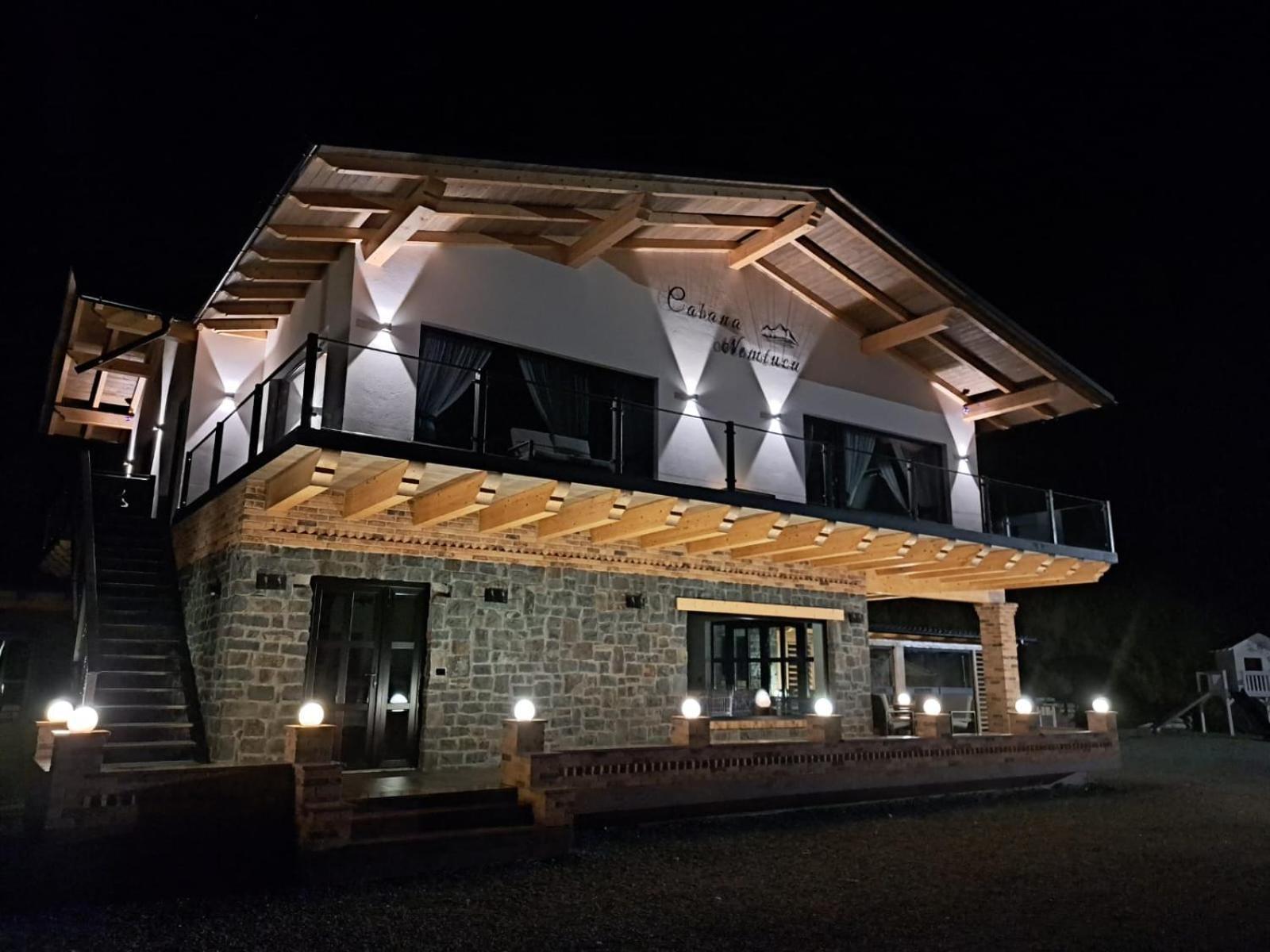 Cabana Nemtucu Borşa المظهر الخارجي الصورة